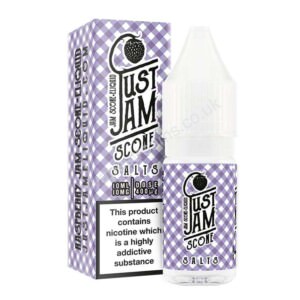 Just Jam Nic Salts 10ml E-Liquids | Pack Of 10