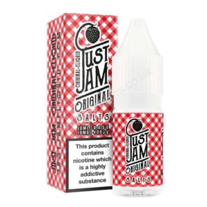 Just Jam Nic Salt 10ml E Liquid