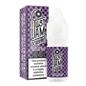 Just Jam Nic Salts 10ml E-Liquids | Pack Of 10