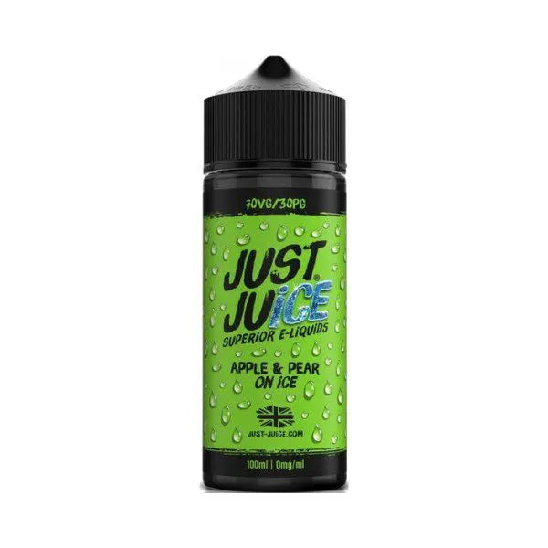 Apple Pear On Ice by Just Juice Fusion Short Fill E-liquid 100ml