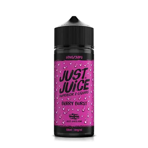 Berry Brust  by Just Juice  Short Fill E-liquid 100ml