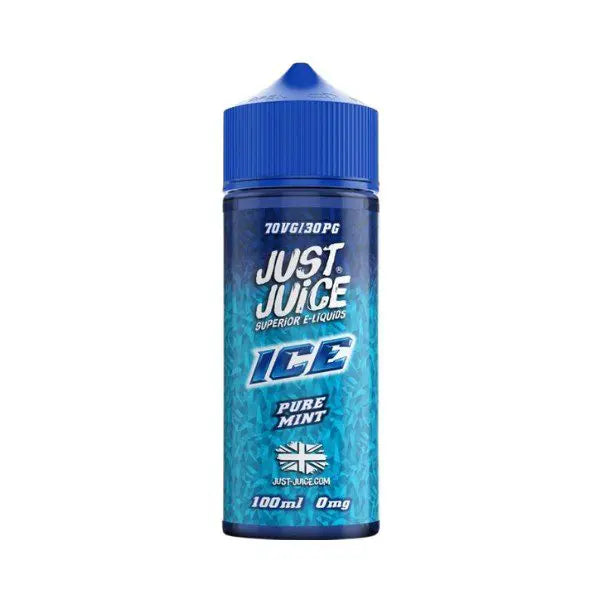 Ice Pure Mint by Just Juice  Short Fill E-liquid 100ml