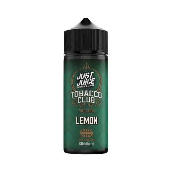 Lemon by Just Juice Tobacco Short Fill E-liquid 100ml