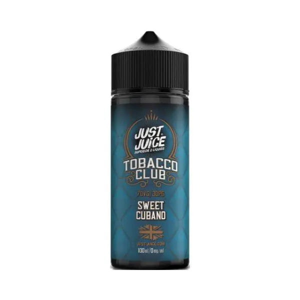 Sweet Cubano  by Just Juice Tobacco Short Fill E-liquid 100ml
