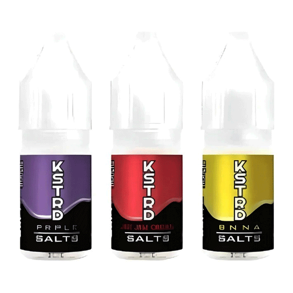 KSTRD Nic Salts 10ml E-Liquids | Pack Of 10