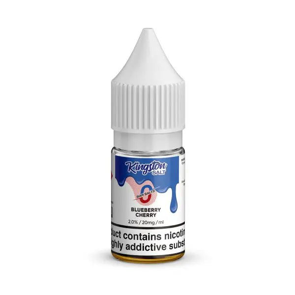 Kingston Bar Salts Nic 10ml Salt E liquid | Pack of 10