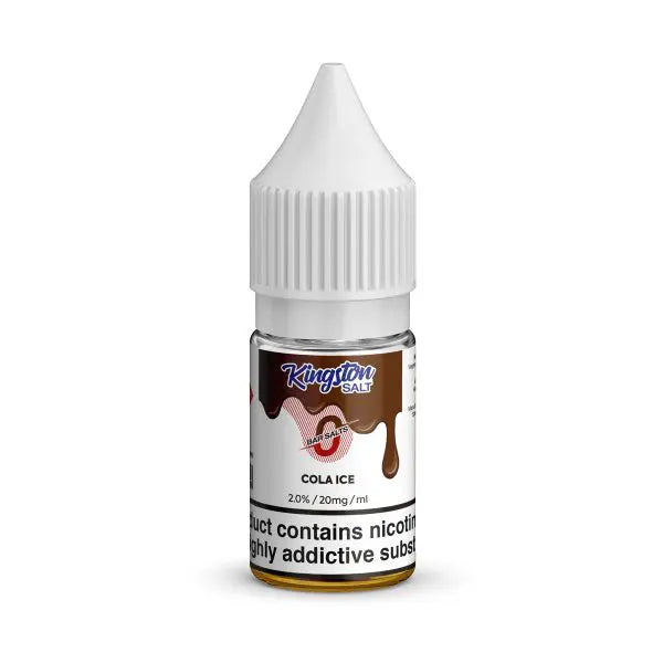 Kingston Bar Salts Nic 10ml Salt E liquid | Pack of 10