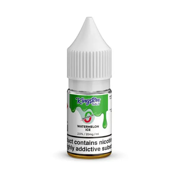 Kingston Bar Salts Nic 10ml Salt E liquid | Pack of 10