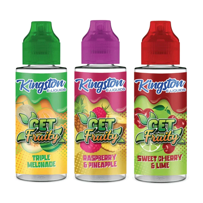 Kingston Get Fruity Shortfill E-Liquid | 100ml