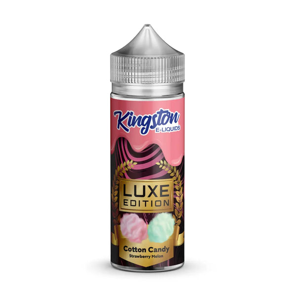 Cotton Candy Kingston Luxe Edition  E Liquid Short Fill 100ml
