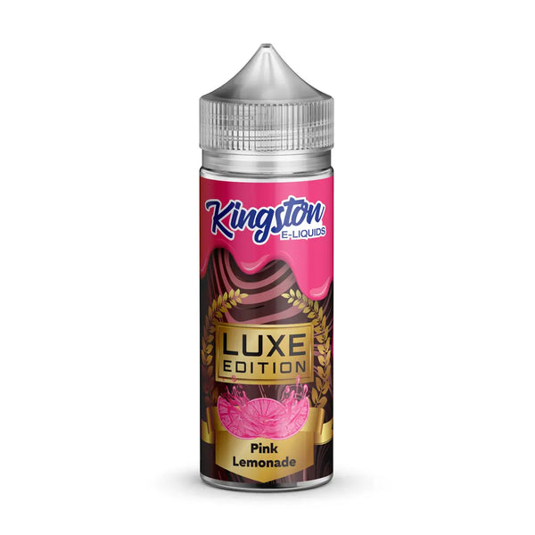 Pink Lemonade Kingston Luxe Edition  E Liquid Short Fill 100ml