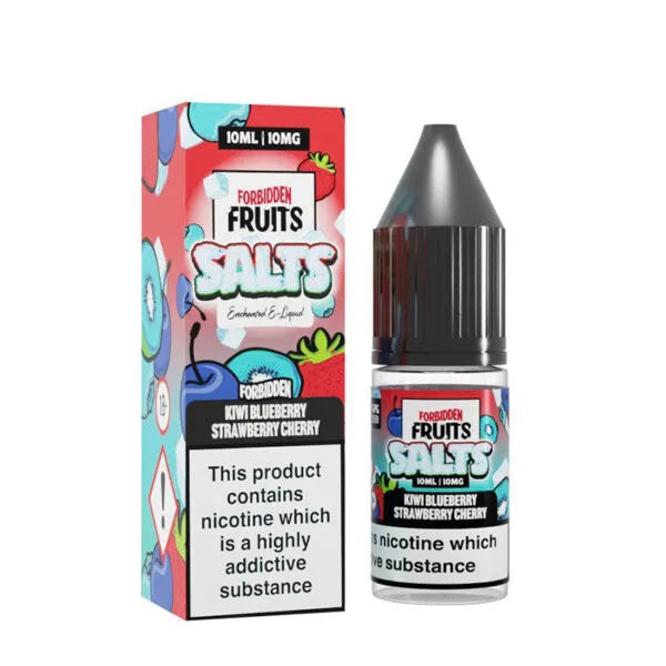 Forbidden Fruits Nic Salts 10ml E liquid | Pack of 10