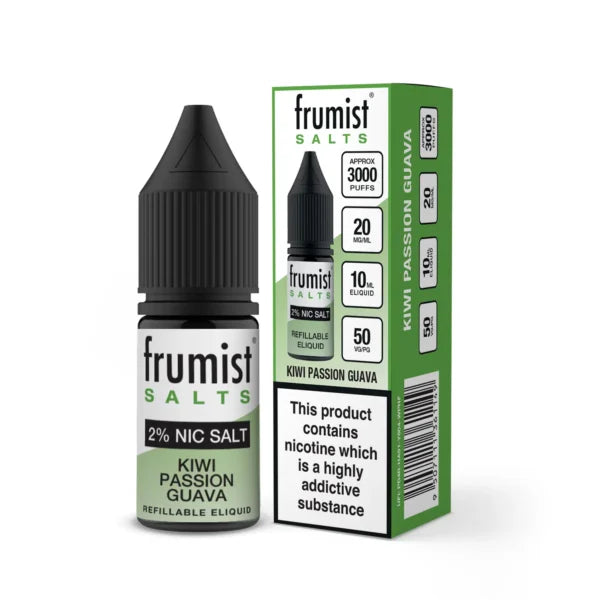 Frumist Nic Salt 10ml  E liquid | Pack of 10