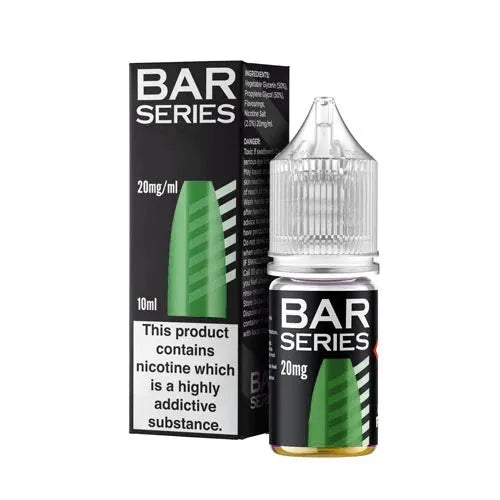 Bar Series Nic Salts 10ml E liquid | Pack of 10