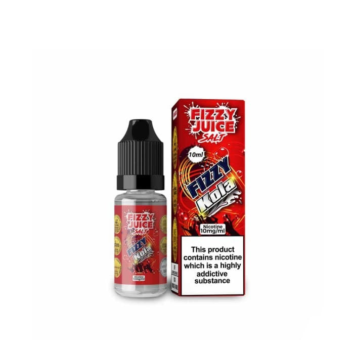 Fizzy Juice Nic Salts 10ml E-Liquids | Pack Of 10