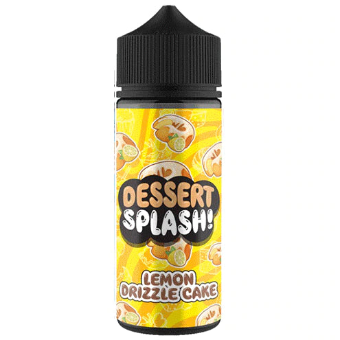 Lemon Drizzle By Dessert Splash Short fill E Liquid  100ml