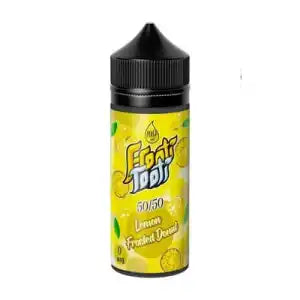 Lemon Frosted Donut by Frooti Tooti Shortfill E Liquid  100ml