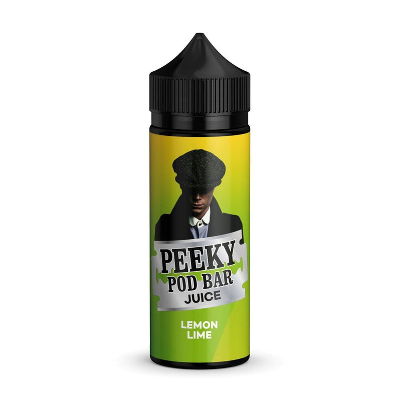 Peeky Pod Bar Juice Shortfill E Liquid 100ml