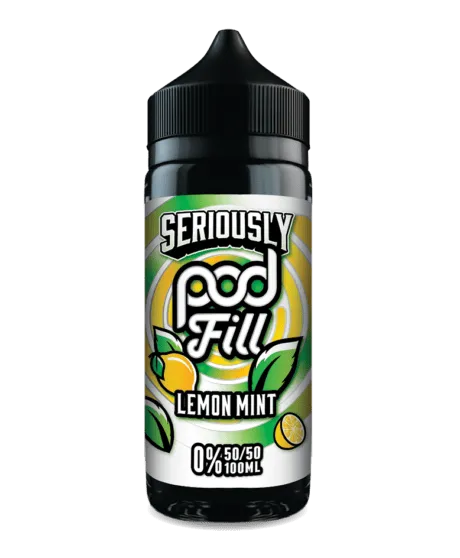 Doozy Vape Co Seriously Pod Fill Shortfill E-Liquid | 100ml