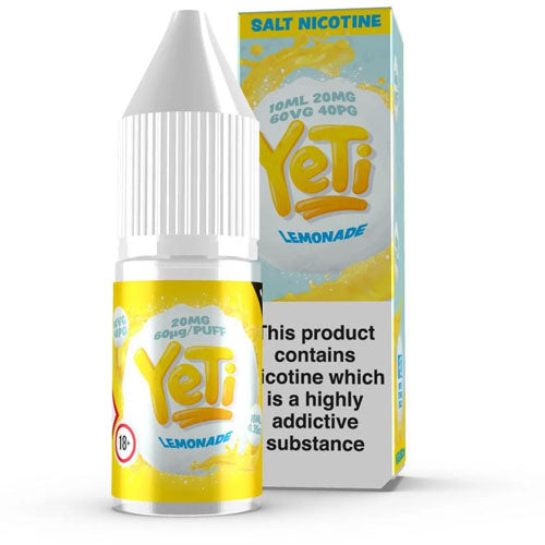 Yeti Nic Salt 10ml  E liquid | Pack Of 10