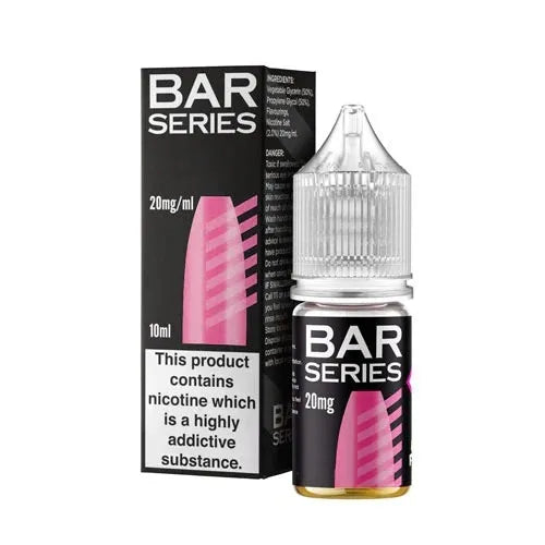 Bar Series Nic Salts 10ml E liquid | Pack of 10