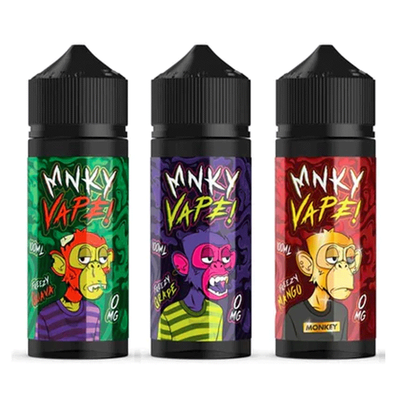 MNKY Vape Shortfill E Liquid | 100ml