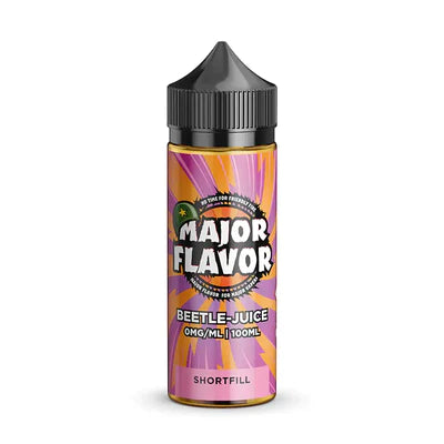 Major Flavor Shortfill E-Liquid | 100ml