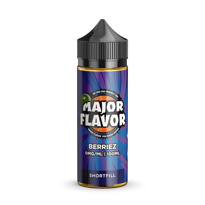 Berriez by Major Flavor Shortfill E-Liquid  100ml