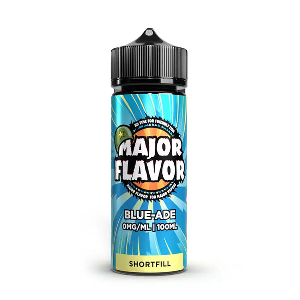 Blue-Ade by Major Flavor Shortfill E-Liquid  100ml
