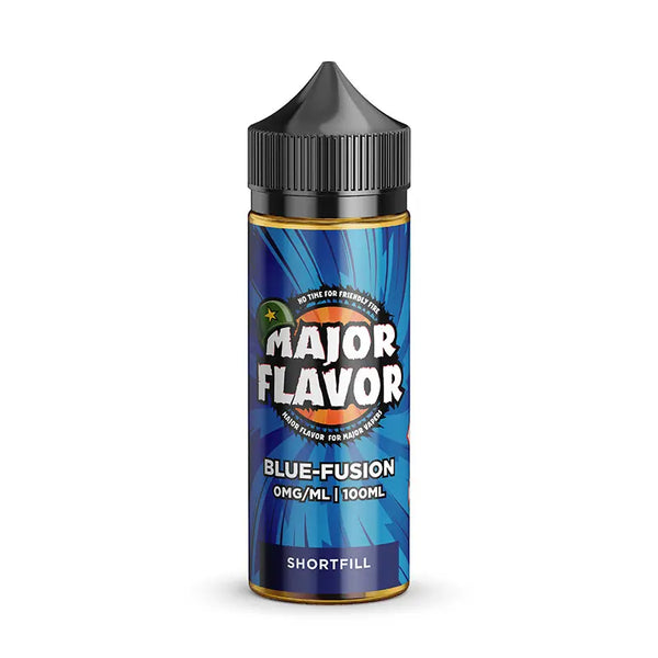 Blue Fusion  by Major Flavor Shortfill E-Liquid  100ml