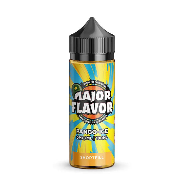 Pango Ice by Major Flavor Shortfill E-Liquid  100ml