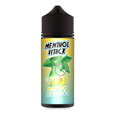 Menthol Attack Short Fill E-Liquid | 100ml