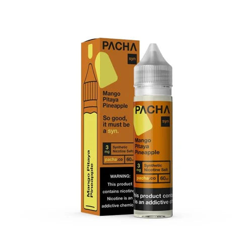 Pacha Mama Synthetic Shortfill E-Liquid | 60ml