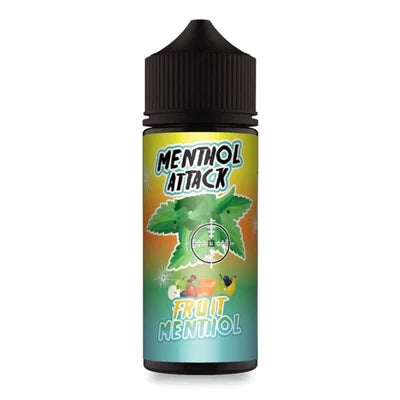 Menthol Attack Short Fill E-Liquid | 100ml