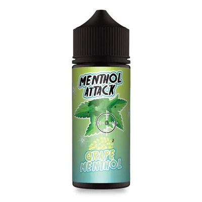 Menthol Attack Short Fill E-Liquid | 100ml