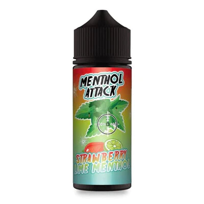 Menthol Attack Short Fill E-Liquid | 100ml