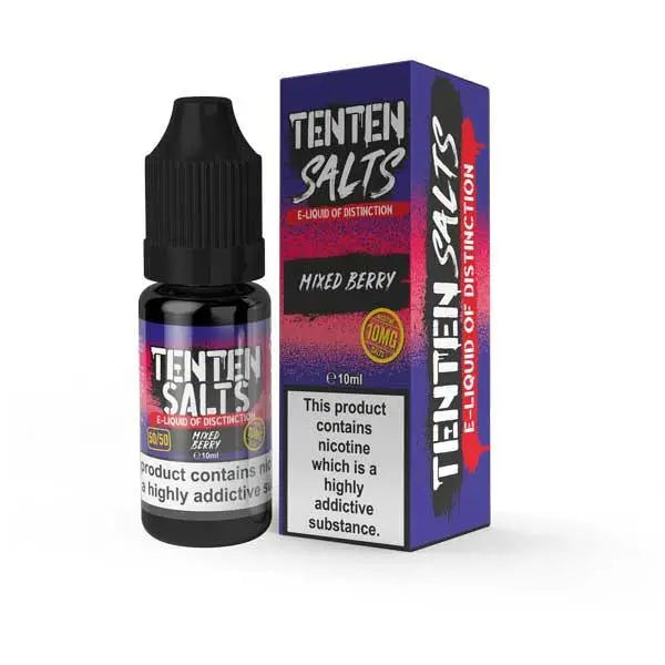 TenTen Nic Salt 10ml E-Liquids | Pack Of 10
