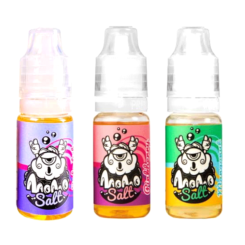 Momo Nic Salts 10ml E liquid | Pack of 10