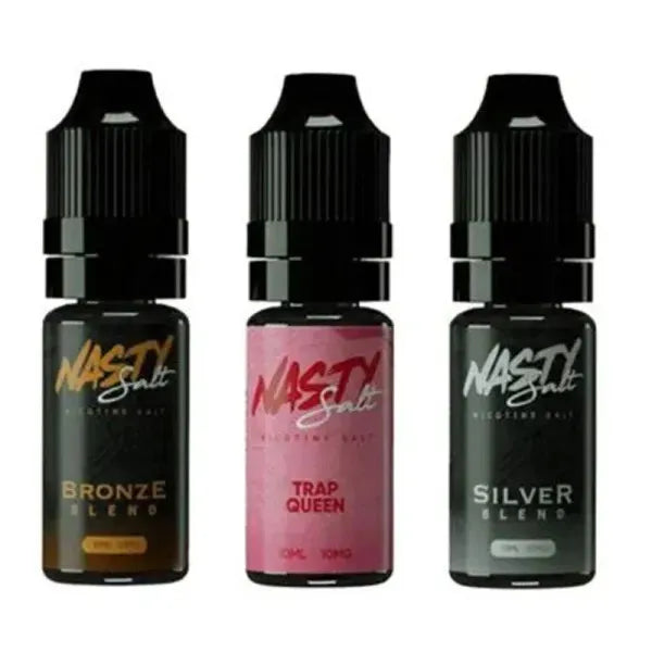 Nasty Juice Nic Salts 10ml E-liquid | Pack of 10