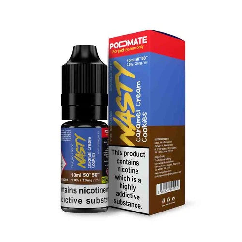 Nasty Pod Mate Nic Salt 10ml E liquid | Pack of 10