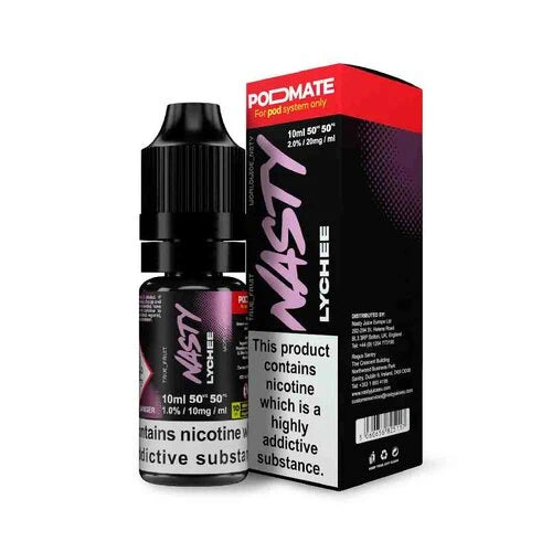 Nasty Pod Mate Nic Salt 10ml E liquid | Pack of 10