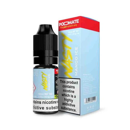 Nasty Pod Mate Nic Salt 10ml E liquid | Pack of 10