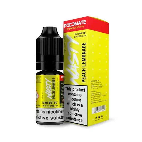 Nasty Pod Mate Nic Salt 10ml E liquid | Pack of 10