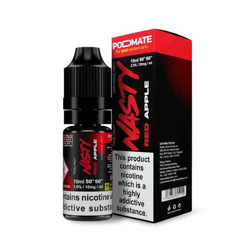 Nasty Pod Mate Nic Salt 10ml E liquid | Pack of 10