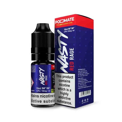 Nasty Pod Mate Nic Salt 10ml E liquid | Pack of 10