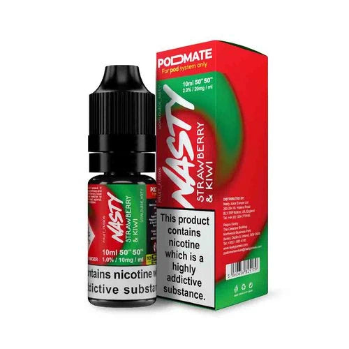 Nasty Pod Mate Nic Salt 10ml E liquid | Pack of 10