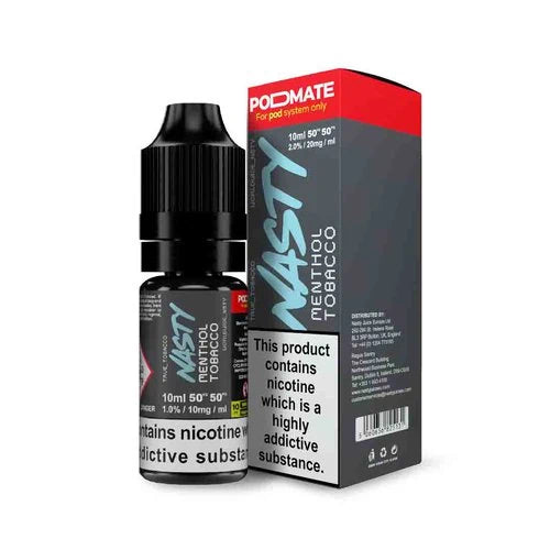 Nasty Pod Mate Nic Salt 10ml E liquid | Pack of 10