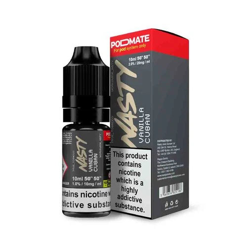 Nasty Pod Mate Nic Salt 10ml E liquid | Pack of 10