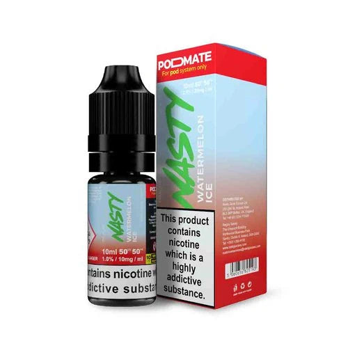 Nasty Pod Mate Nic Salt 10ml E liquid | Pack of 10