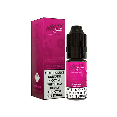 Nasty Juice Nic Salts 10ml E-liquid | Pack of 10